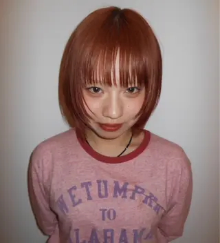 ショート カラー ナチュラル ｜ suzukaのヘアスタイル