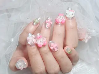 ネイル ティアラ ネイルのネイルデザイン