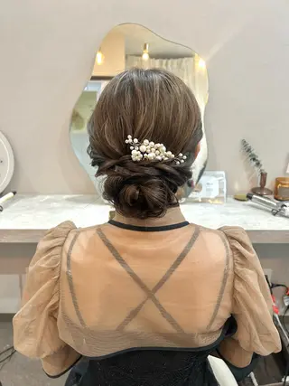 ロング Mila Hazukiのヘアスタイル