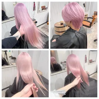 カラー 艶髪/ハイトーン特化 店長/SHOHEIのヘアスタイル