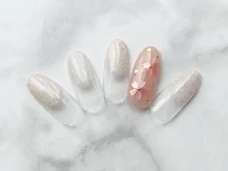 ネイル orbe 立石のネイルデザイン