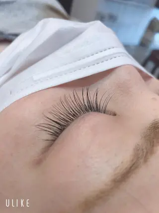 マツエク・マツパ そそ　喜 多のヘアスタイル