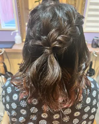 ヘアアレンジ Sana🦋 立川のヘアスタイル