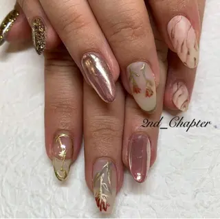 ネイル 2nd_ Chapterのネイルデザイン