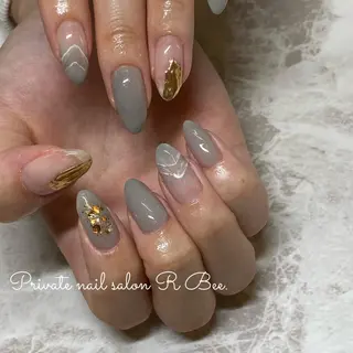 ネイル aneu. -アヌ- 💅🫧reinaのネイルデザイン