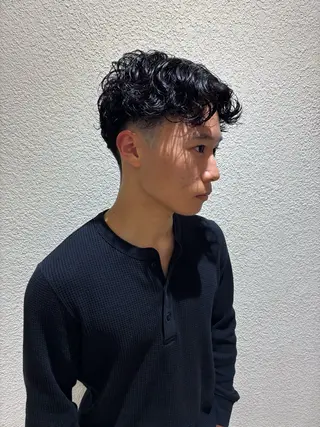 パーマ メンズ 新規再来率No.1 金山/メンズパーマのヘアスタイル