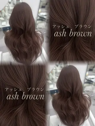 ロング 本田 翔のヘアスタイル