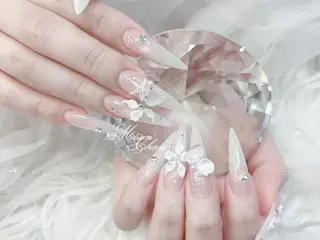 ネイル Hachimochi 🌸長さ出し専門店のネイルデザイン