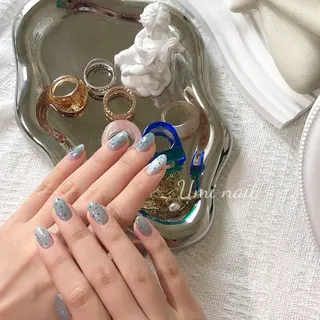 ネイル 日暮里 Umi Nailのネイルデザイン