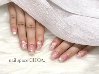 ネイル nail space choa.のネイルデザイン