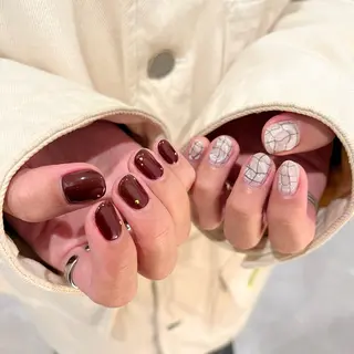 ネイル yomu nail yuumiのネイルデザイン