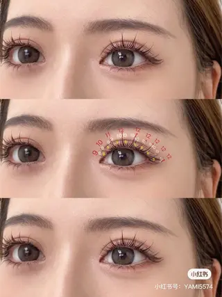 マツエク・マツパ eyelist 👩🏼の眉毛・アイブロウイメージ