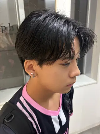 メンズ ‎しゅり🇰🇷 日韓MIXメンズヘアのヘアスタイル