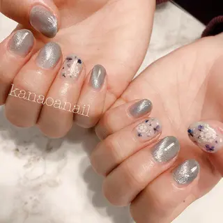 ネイル 地爪育成💅 kanaoanailのネイルデザイン