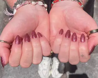 ネイル 木本 双葉のネイルデザイン