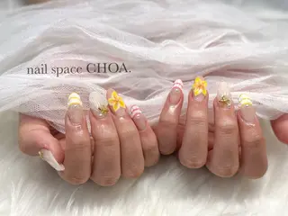 ネイル nail space choa.のネイルデザイン