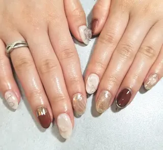 ネイル nijiiro🌈 サトウのネイルデザイン