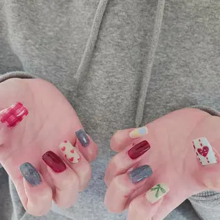 ネイル 平尾駅前/持込み専門 /owlnailのネイルデザイン
