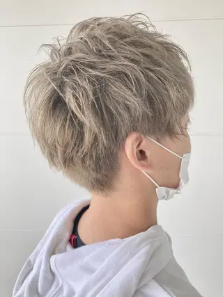 メンズ タカツド ユウキのヘアスタイル