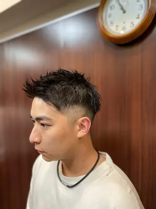 ショート メンズ 大竹 翔のヘアスタイル