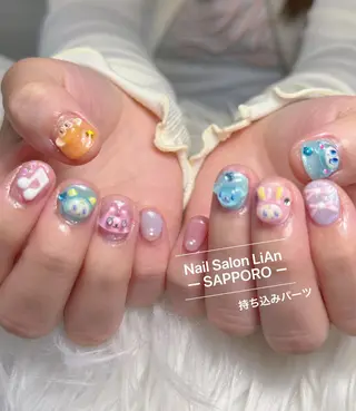 ネイル NailSalon LiAnのネイルデザイン