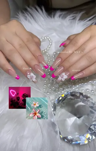 ネイル 🧸RU ALLY ANN‪ෆ‪.*･ﾟのネイルデザイン