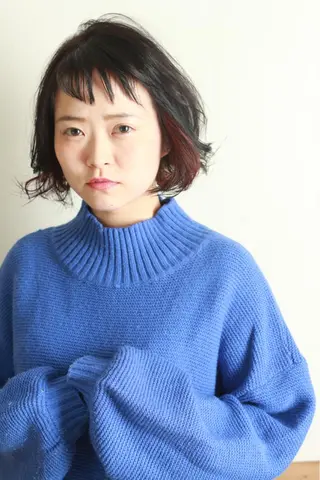 ショート カラー 佐野 寛のヘアスタイル