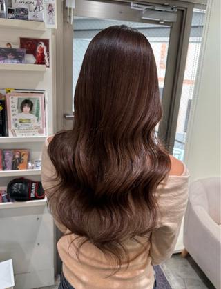 ロング カラー 🌈レイヤーカット/ ハイトーン🌈タクマのヘアスタイル