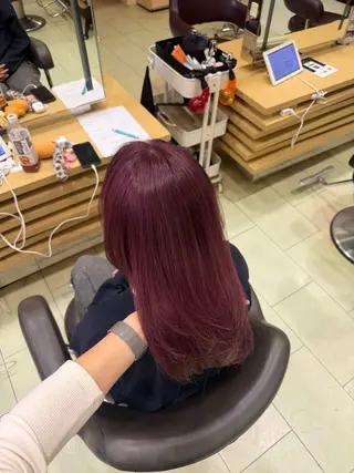 ロング カラー ハイトーン/透明感 / misuzu💫のヘアスタイル