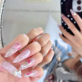 ネイル ワンホン/韓国ネイル yuka🎀のネイルデザイン