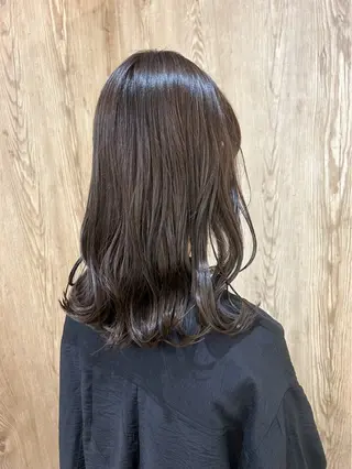 カラー TELAHAIR‪‪ 一舞のヘアスタイル