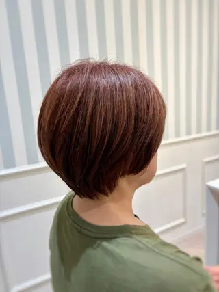 ショート ✨垢抜け×大日イオン ×似合わせ井谷拓馬のヘアスタイル