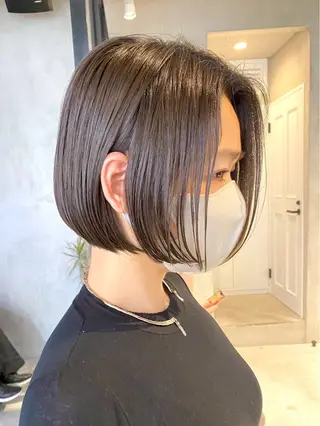 カラー 高橋一平 elima byのヘアスタイル