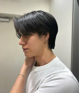 メンズ ‎しゅり🇰🇷 日韓MIXメンズヘアのヘアスタイル