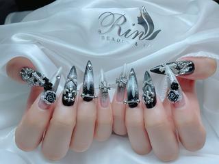 ネイル Rin Nail 新大久保店のネイルデザイン