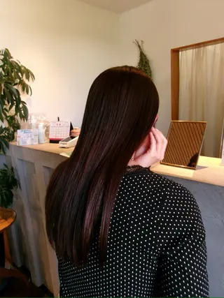 ロング カラー 🌷似合わせカラー 🌷/岡崎/アイ🐰のヘアスタイル