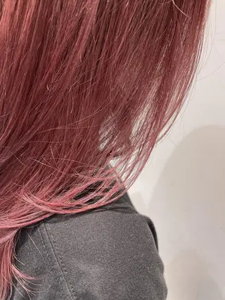 ロング カラー 🦖鶴岡 香純🦖のヘアスタイル