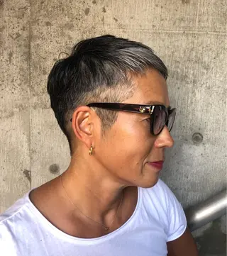 ショート 滝田 陽一のヘアスタイル