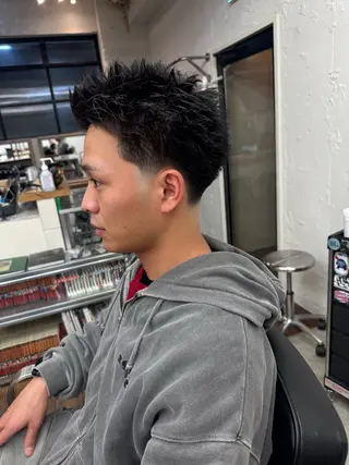 ショート メンズ 💈メンズ特化💈 TASUKUのヘアスタイル