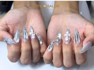 ネイル LYYM Salon Miraのネイルデザイン