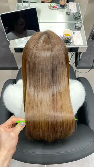 ロング CYNTHIADUE 店長｜ IRISUのヘアスタイル