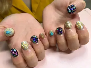 ネイル 【カメレオン】 上村 祥子のヘアスタイル