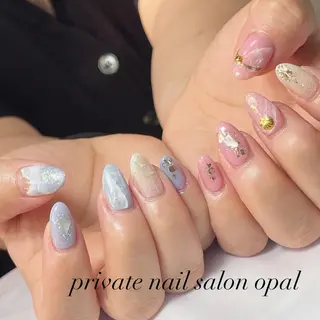 ネイル private salonopalのネイルデザイン