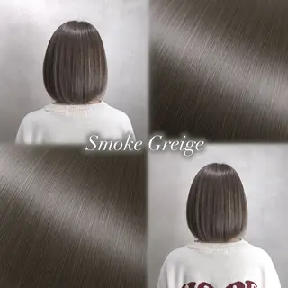 ショート カラー 🪽透明感🪽ブ リーチ特化✨Ainaのヘアスタイル