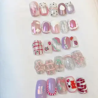 ネイル mimi nail✧︎*。のネイルデザイン