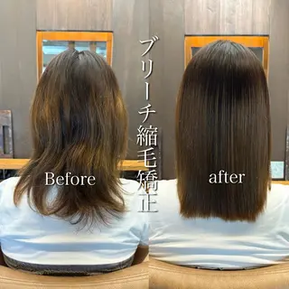 セミロング 似合わせ松本 容政のヘアスタイル
