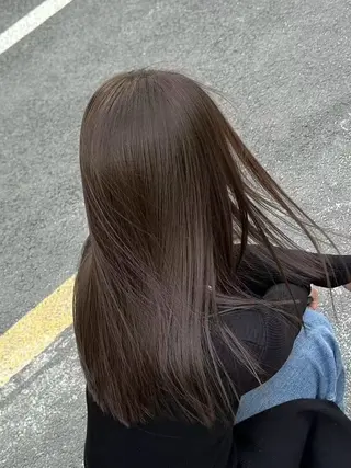 ロング BRITS 学芸大学 🌿　風斗のヘアスタイル