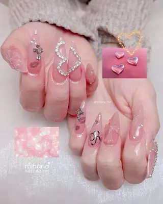 ネイル Arté✦西川口✦ 長さだし・持ち込みのネイルデザイン