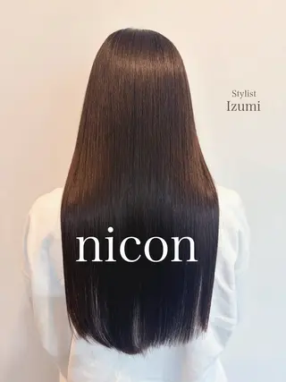ロング 髪質改善 ヘッドスパ 衣純〜 IZUMI~のヘアスタイル