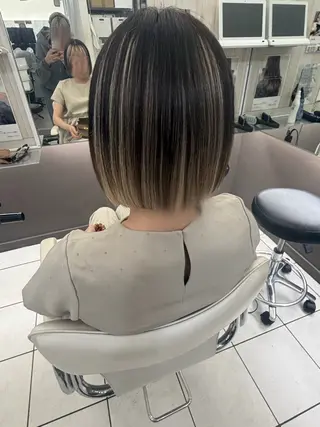 カラー 💖⭐️透明感カラー 椨木望愛💖⭐️のヘアスタイル